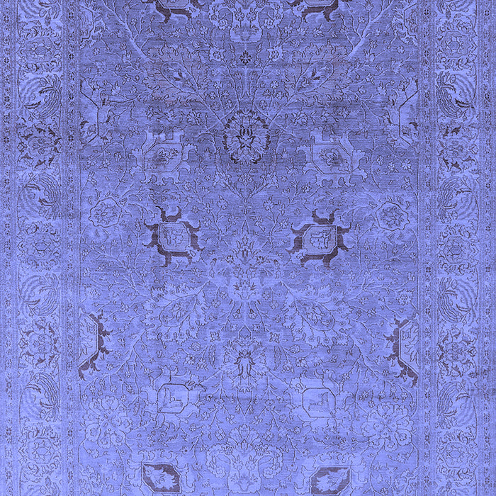 Oriental Blue Industrial Rug, urb3202blu
