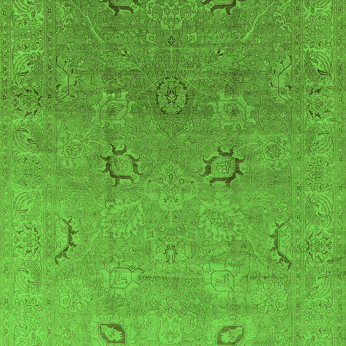 Oriental Green Industrial Rug, urb3202grn