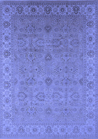 Oriental Blue Industrial Rug, urb3203blu