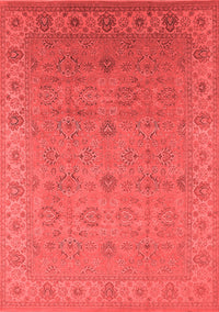 Oriental Red Industrial Rug, urb3203red