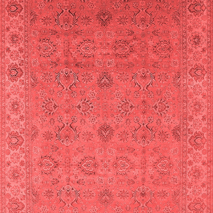 Oriental Red Industrial Area Rugs