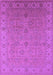 Machine Washable Oriental Purple Industrial Area Rugs, wshurb3203pur