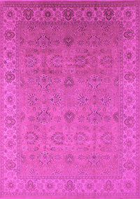 Oriental Pink Industrial Rug, urb3203pnk