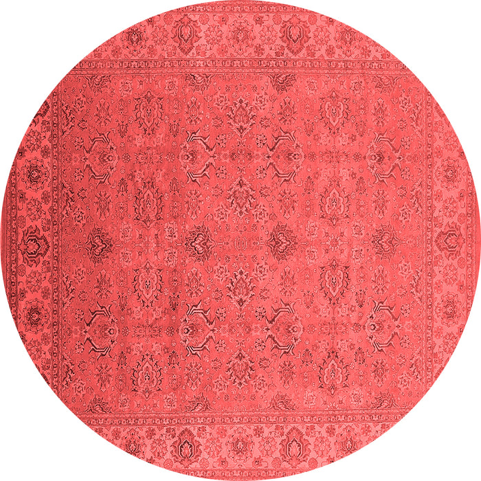 Oriental Red Industrial Rug, urb3203red