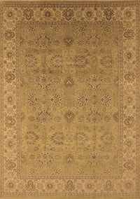 Oriental Brown Industrial Rug, urb3203brn