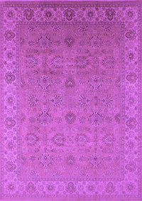 Oriental Purple Industrial Rug, urb3203pur