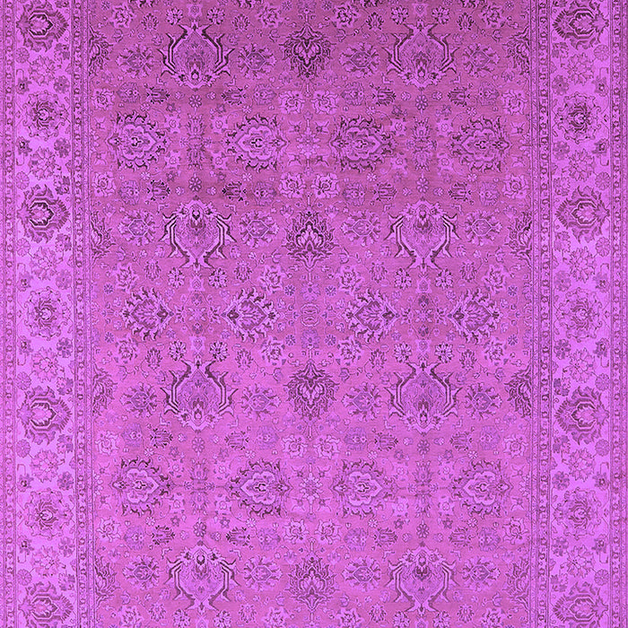 Oriental Purple Industrial Rug, urb3203pur