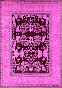 Oriental Pink Industrial Rug, urb3204pnk