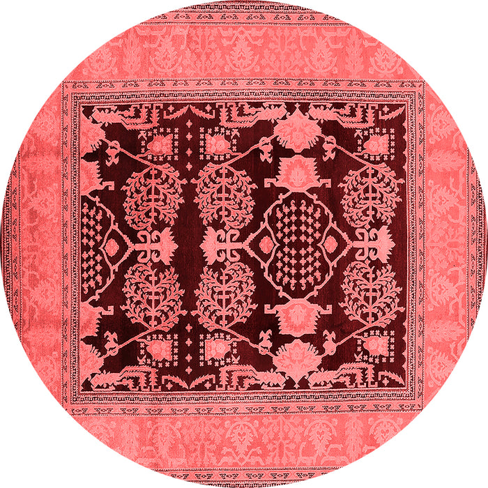 Oriental Red Industrial Rug, urb3204red