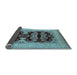 Sideview of Oriental Light Blue Industrial Rug, urb3204lblu