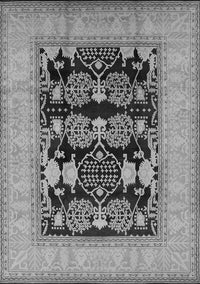 Oriental Gray Industrial Rug, urb3204gry