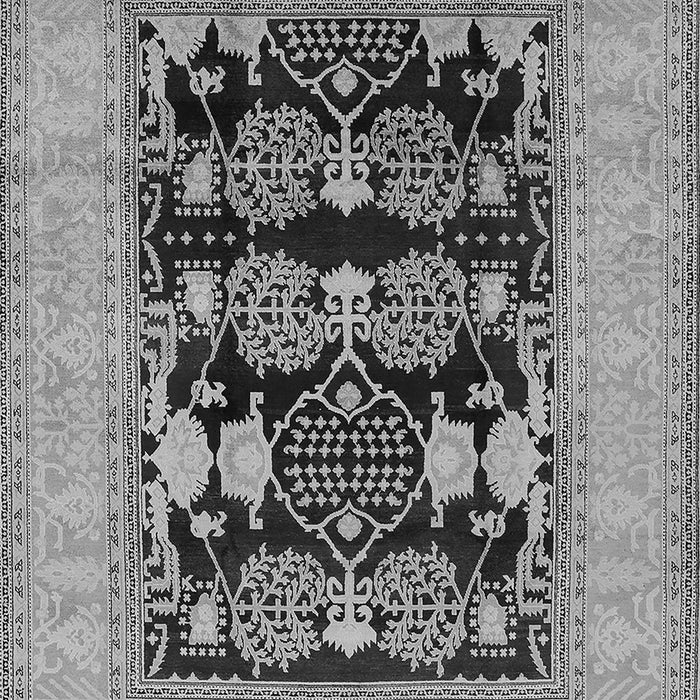 Oriental Gray Industrial Rug, urb3204gry