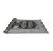 Sideview of Oriental Gray Industrial Rug, urb3204gry