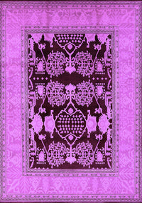 Oriental Purple Industrial Rug, urb3204pur