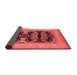 Oriental Red Industrial Area Rugs