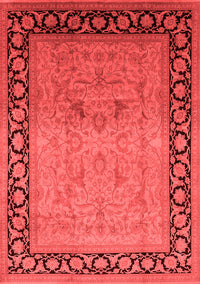 Oriental Red Industrial Rug, urb3205red