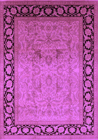 Oriental Purple Industrial Rug, urb3205pur