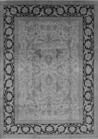 Oriental Gray Industrial Rug, urb3205gry