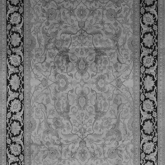 Oriental Gray Industrial Rug, urb3205gry