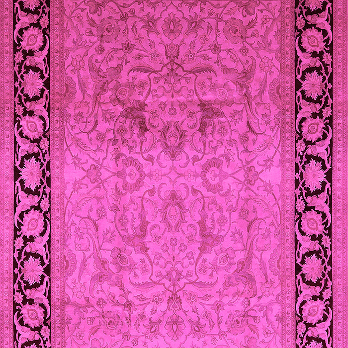Oriental Pink Industrial Rug, urb3205pnk