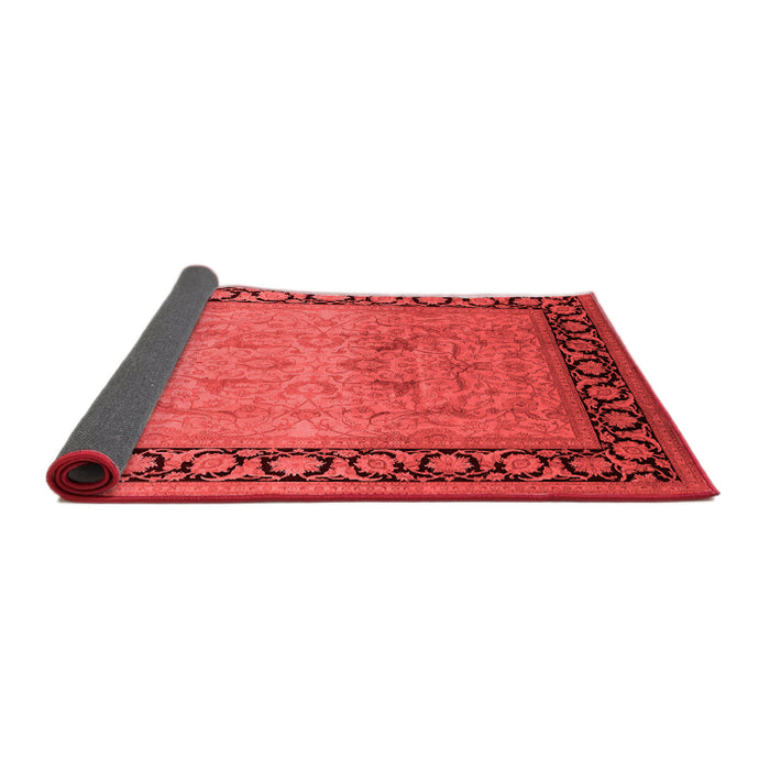 Oriental Red Industrial Area Rugs