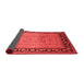 Oriental Red Industrial Area Rugs