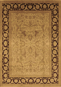 Oriental Brown Industrial Rug, urb3205brn