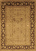 Oriental Brown Industrial Rug, urb3205brn