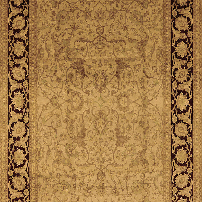 Oriental Brown Industrial Rug, urb3205brn