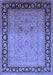 Oriental Blue Industrial Rug, urb3205blu