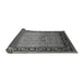 Sideview of Oriental Gray Industrial Rug, urb3205gry