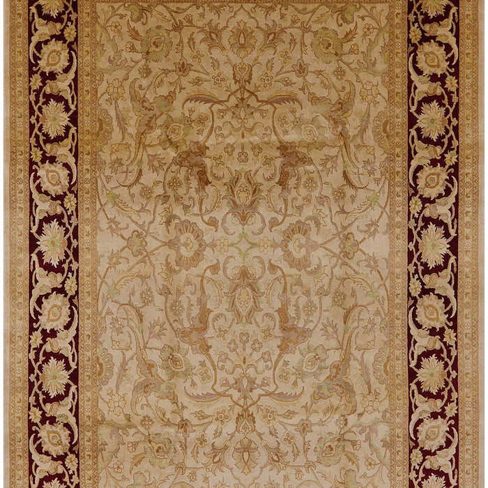 Machine Washable Industrial Modern Mahogany Brown Rug, wshurb3205