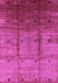 Oriental Purple Industrial Rug, urb3206pur