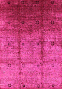 Oriental Pink Industrial Rug, urb3206pnk