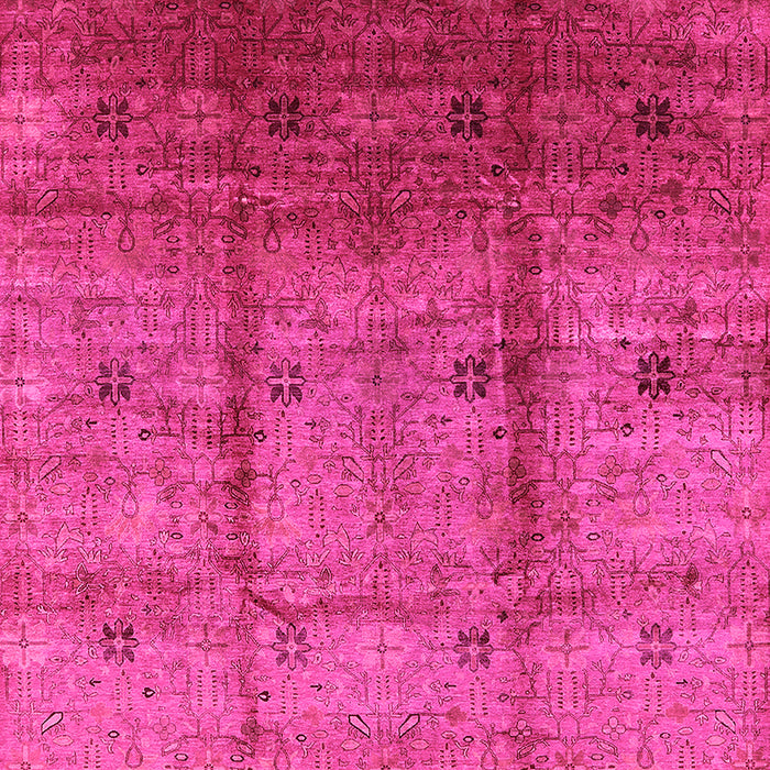 Oriental Pink Industrial Rug, urb3206pnk