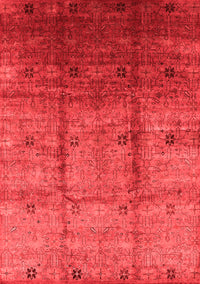 Oriental Red Industrial Rug, urb3206red