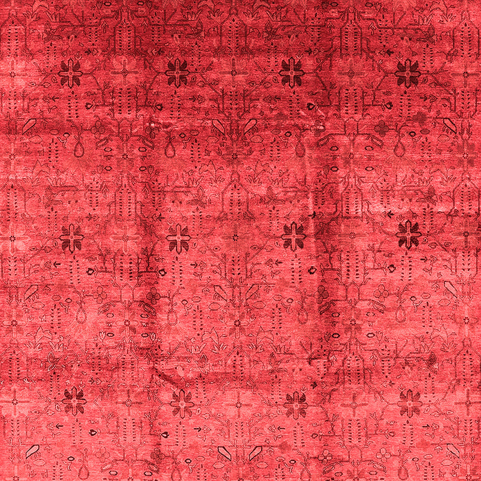 Oriental Red Industrial Area Rugs