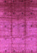 Machine Washable Oriental Purple Industrial Area Rugs, wshurb3206pur