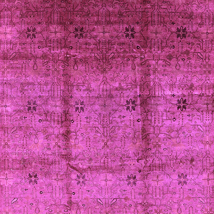 Machine Washable Oriental Purple Industrial Area Rugs, wshurb3206pur
