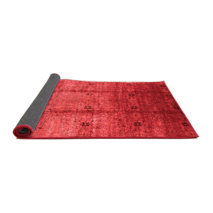 Oriental Red Industrial Area Rugs