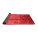 Oriental Red Industrial Area Rugs