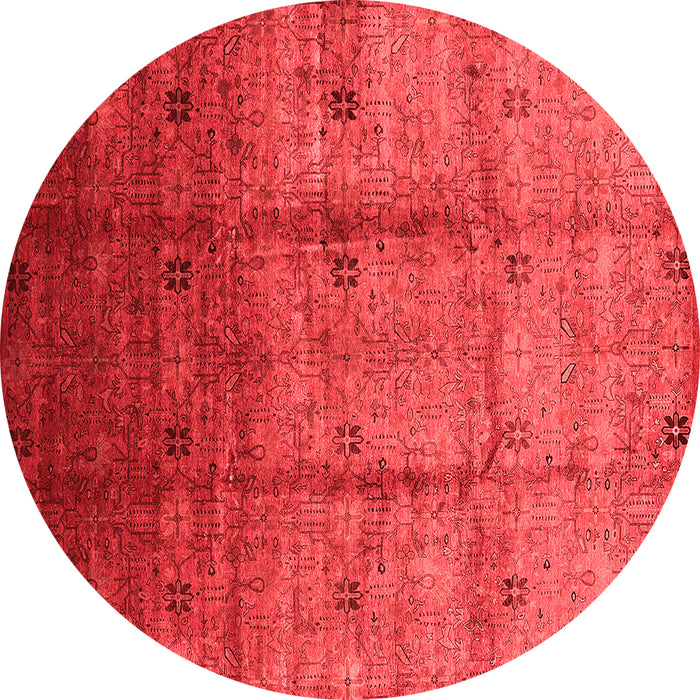 Oriental Red Industrial Rug, urb3206red