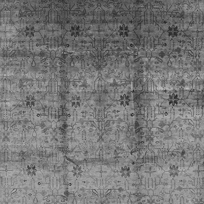 Oriental Gray Industrial Rug, urb3206gry