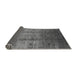 Sideview of Oriental Gray Industrial Rug, urb3206gry