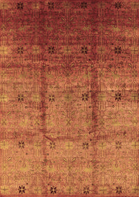 Oriental Brown Industrial Rug, urb3206brn