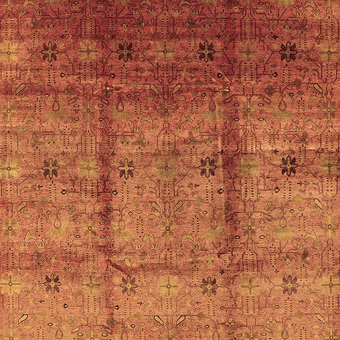 Oriental Brown Industrial Rug, urb3206brn