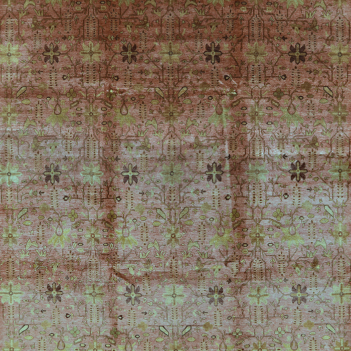 Oriental Light Blue Industrial Rug, urb3206lblu