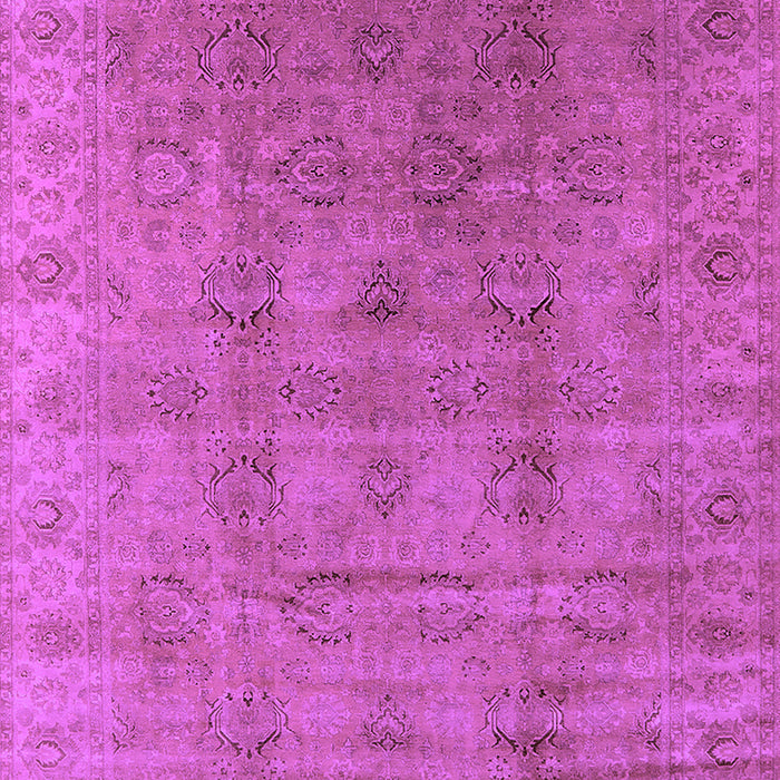 Machine Washable Oriental Purple Industrial Area Rugs, wshurb3207pur