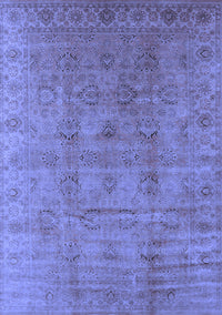 Oriental Blue Industrial Rug, urb3207blu