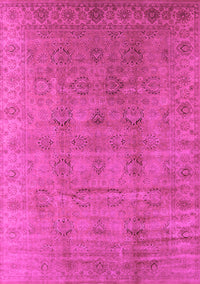 Oriental Pink Industrial Rug, urb3207pnk